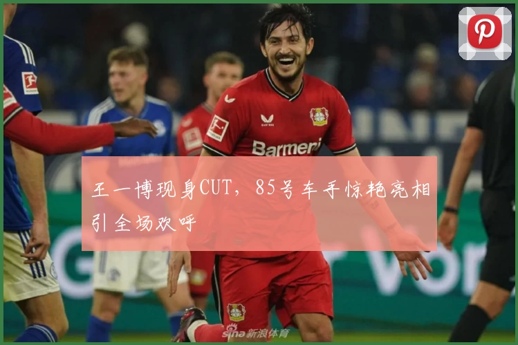 王一博现身CUT，85号车手惊艳亮相引全场欢呼