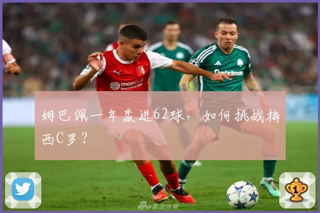 姆巴佩一年轰进62球，如何挑战梅西C罗？